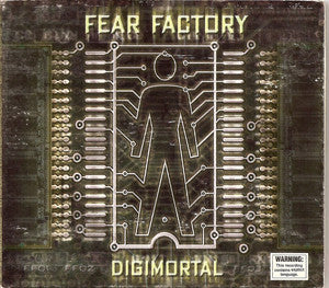 Fear Factory – Digimortal CD (Rare / Used, VG+)