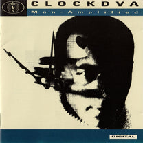 CLOCKDVA – Man-Amplified CD (Rare / Used, VG)
