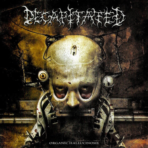 Decapitated – Organic Hallucinosis CD (Rare / Used, VG)