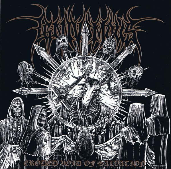 Ignivomous – Eroded Void Of Salvation 7" (Rare / Used, NM)