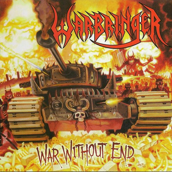 Warbringer – War Without End CD (Rare / Used, NM)