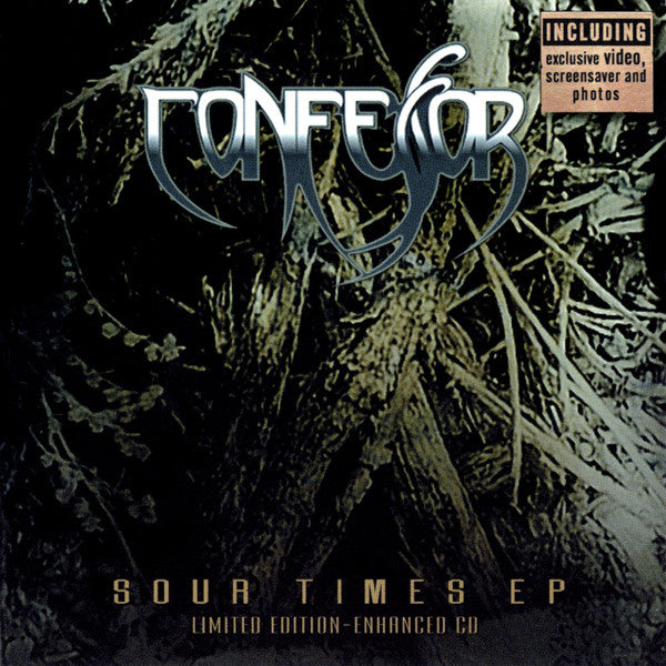 Confessor  – Sour Times EP CD (Rare / Used, VG+)