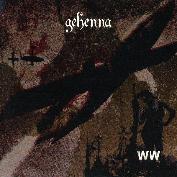Gehenna  – WW CD (Rare / Used, VG+)