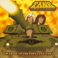 Tank – War Of Attrition Live 1981: Expanded Edition CD (Rare / Used, NM)