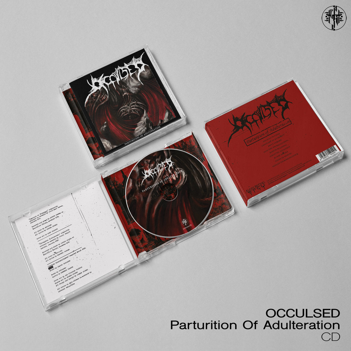 Occulsed – Parturition of Adulteration CD