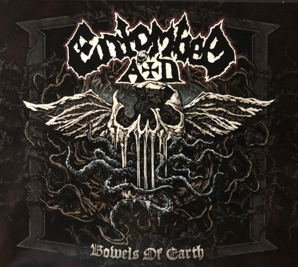 Entombed AD – Bowels Of Earth CD (Rare / Used, NM)