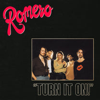 Romero – Turn It On! LP (Rare / Used, VG+)