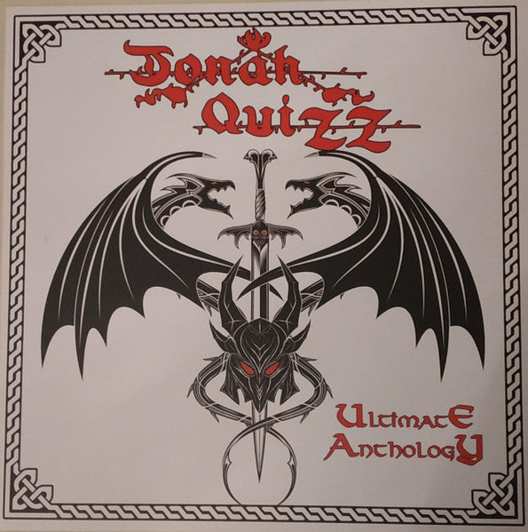 Jonah Quizz – Ultimate Anthology LP  (Rare / Used, M)