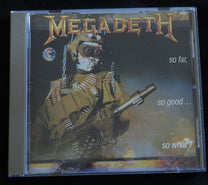Megadeth – So Far, So Good... So What! CD (Rare / Used, VG+)