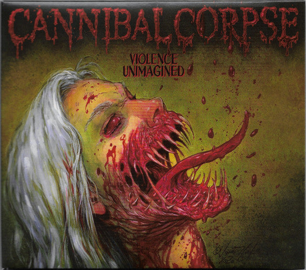 Cannibal Corpse – Violence Unimagined CD (Rare / Used, NM)