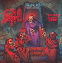 Death – Scream Bloody Gore LP (Rare / Used, VG+)