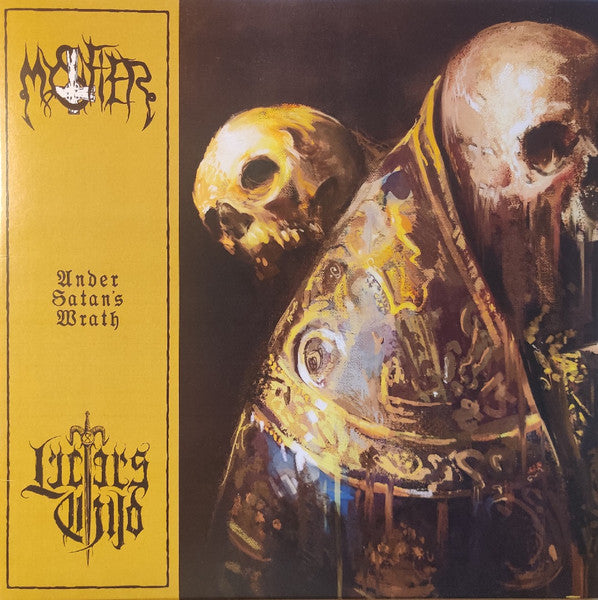Mystifier / Lucifer's Child – Under Satan's Wrath LP (Rare / Used, NM)