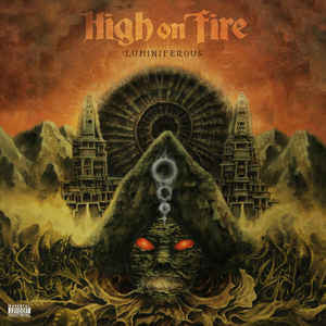 High On Fire – Luminiferous CD (Rare / Used, NM)