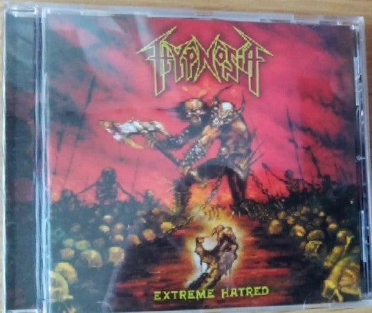 Hypnosia – Extreme Hatred CD (Rare / Used, VG+)