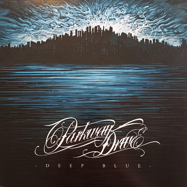 Parkway Drive – Deep Blue LP (Rare / Used, VG)