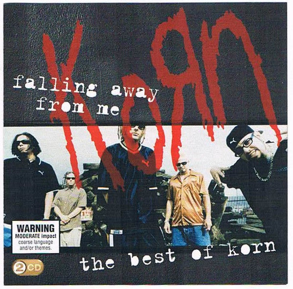 Korn – Falling Away From Me - The Best Of Korn CD (Rare / Used, P