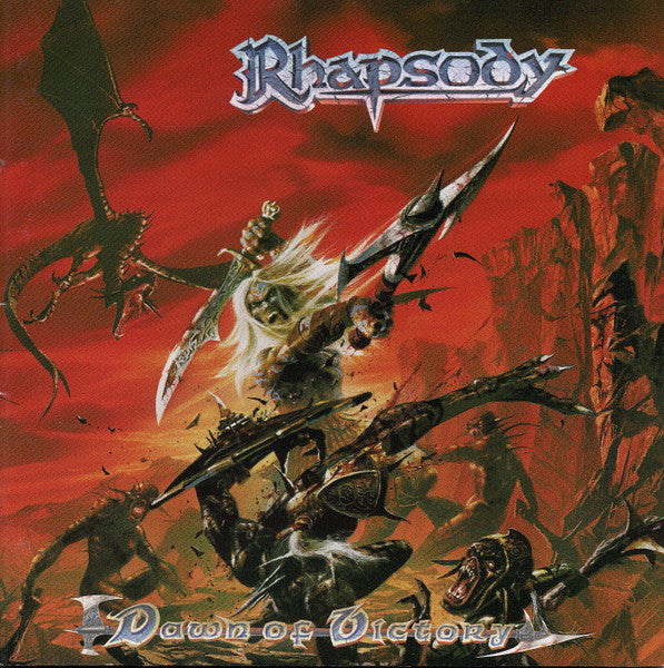 Rhapsody – Dawn Of Victory CD (Rare / Used, VG)