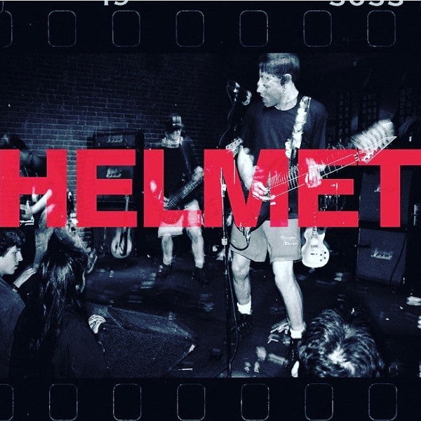 Helmet – Live and Rare LP (Rare / Used, M)