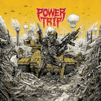 Power Trip – Opening Fire 2008-2014 CD (Rare / Used, VG+)