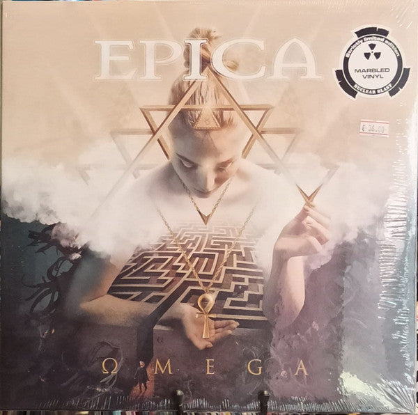 Epica – Omega 2LP (Rare / Used, NM)