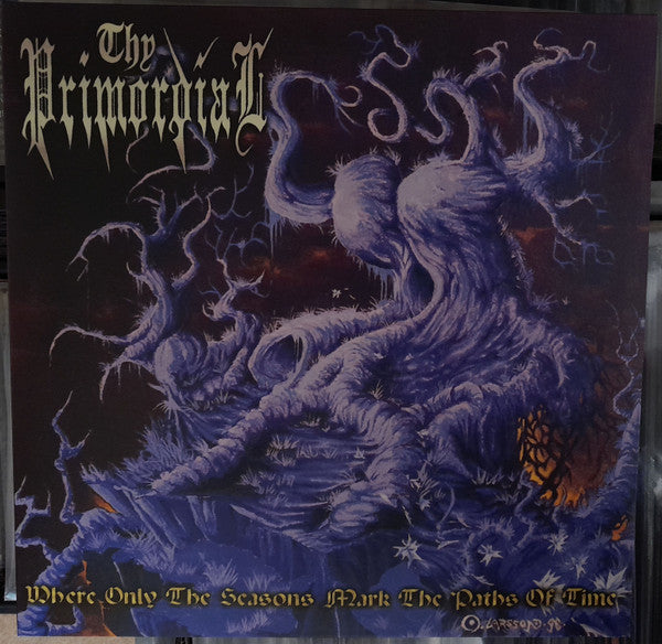 Thy Primordial – Where Only The Seasons Mark The Paths Of Time LP (Rare / Used, NM)