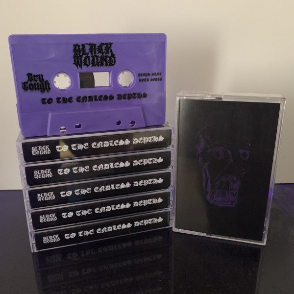 Black Wound – To The Endless Depths MC (Rare / Used, NM)