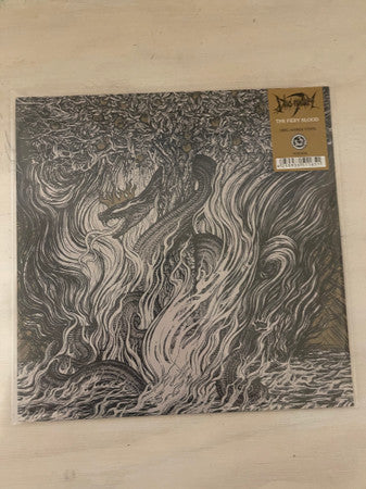 Deus Mortem – The Fiery Blood LP (Rare / Used, NM)