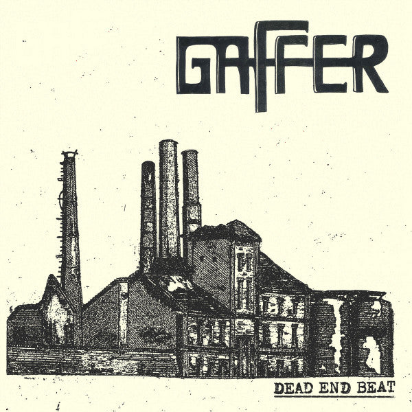 Gaffer – Dead End Beat LP (Rare / Used, VG+)