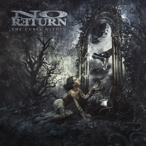 No Return – The Curse Within CD (Rare / Used, VG+)