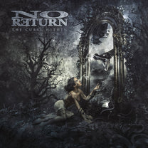 No Return – The Curse Within CD (Rare / Used, VG+)