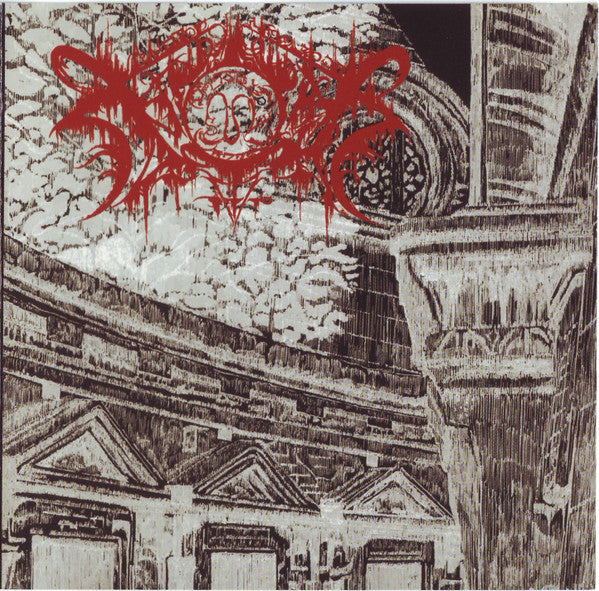 Xasthur – The Funeral Of Being CD (Rare / Used, NM)