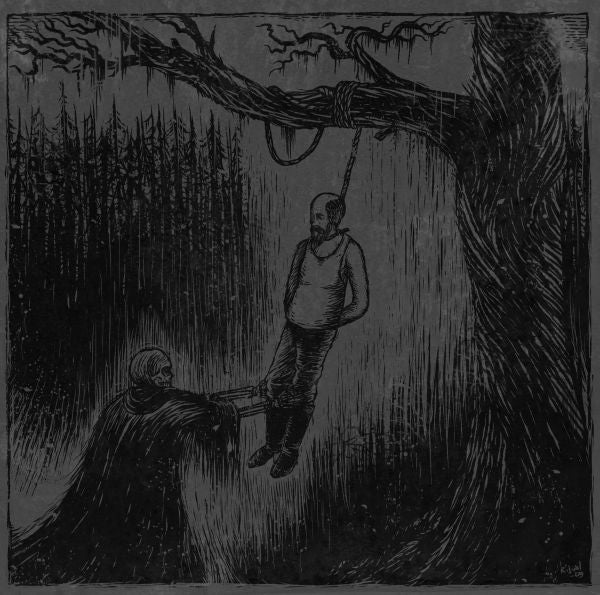 Blood Red Fog / Funerary Bell – S/T 10" MLP (Rare / Used, NM)