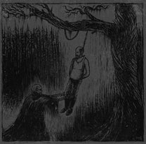 Blood Red Fog / Funerary Bell – S/T 10" MLP (Rare / Used, NM)