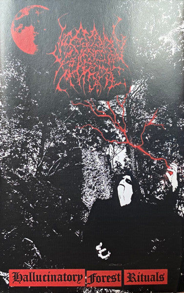 Moonshrine – Hallucinatory Forest Rituals MC (Rare / Used, NM)