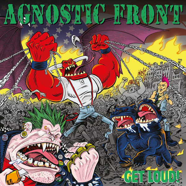 Agnostic Front – Get Loud! CD (Rare / Used, NM)