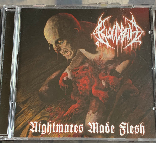 Bloodbath – Nightmares Made Flesh CD (Rare / Used, VG+)