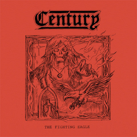 Century – The Fighting Eagle  7" (Rare / Used, VG)