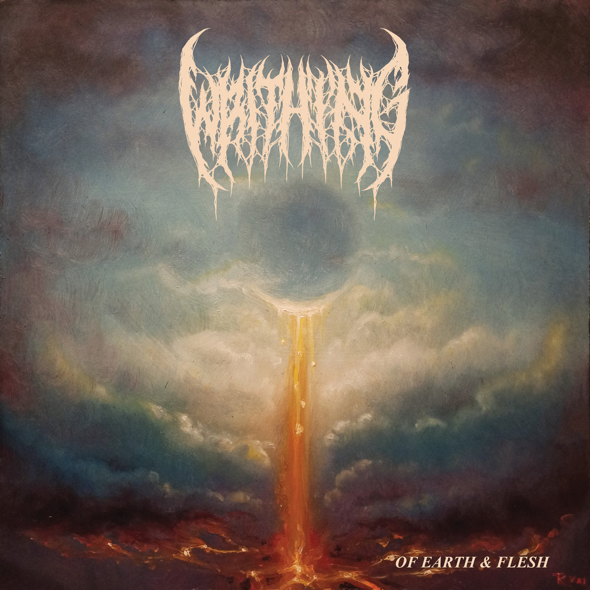 Writhing – Of Earth &amp; Flesh CD