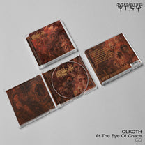 Olkoth – At the Eye of Chaos CD