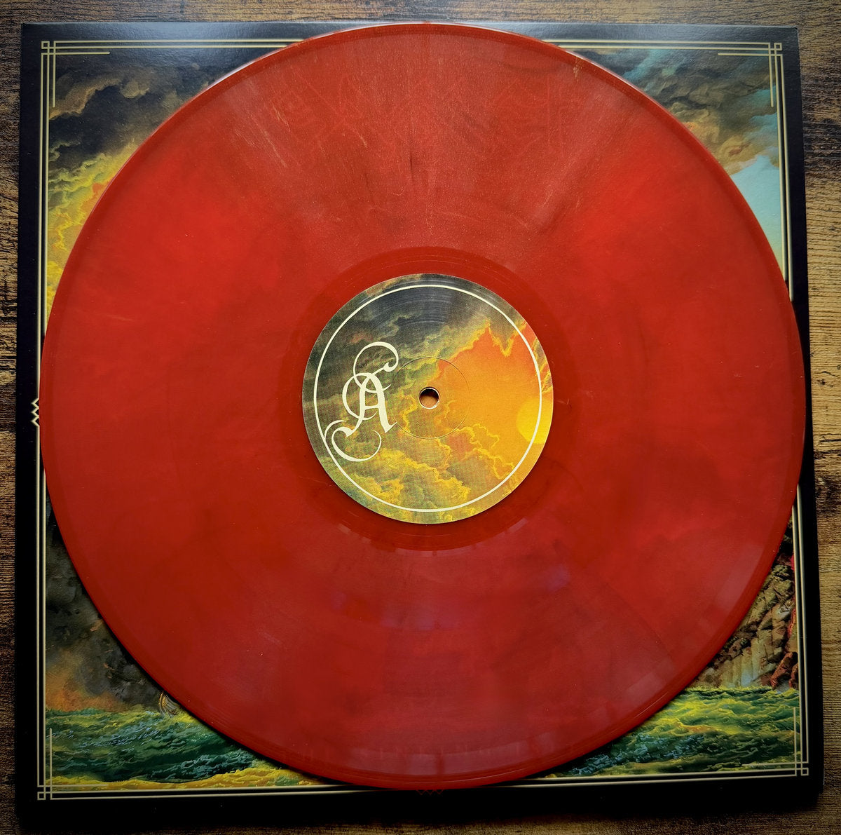 Oromet – The Sinking Isle LP