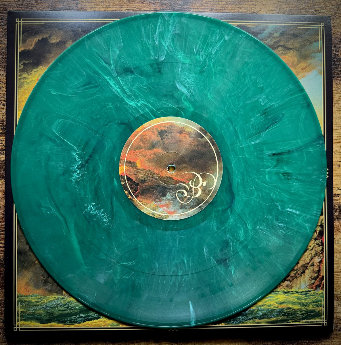 Oromet – The Sinking Isle LP