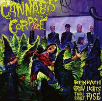 Cannabis Corpse – Beneath The Grow Lights Thou Shalt Rise CD (Rare / Used, VG+)