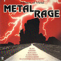 V/A – Masters Of Metal – Metal Rage LP (Rare / Used, VG)