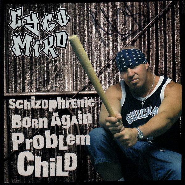 Cyco Miko – Schizophrenic Born Again Problem Child CD (Rare / Used, VG+)