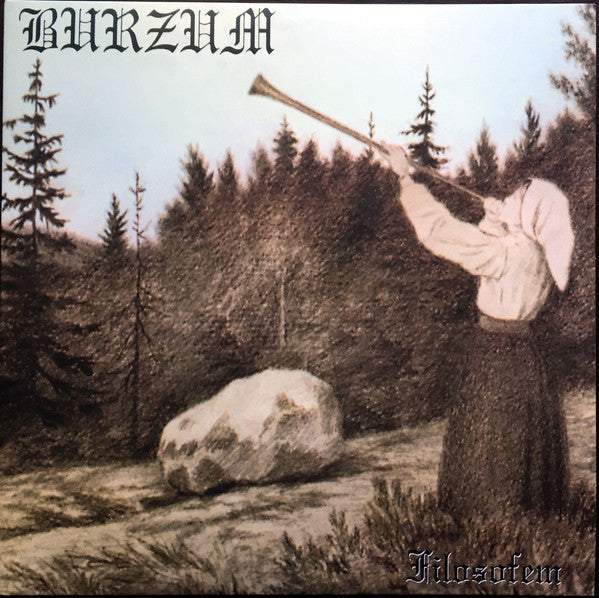 Burzum – Filsofem LP (Rare / Used, VG)