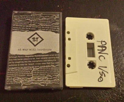 Negative Reinforcement – At War With Hardcore MC (Rare / Used, VG+)