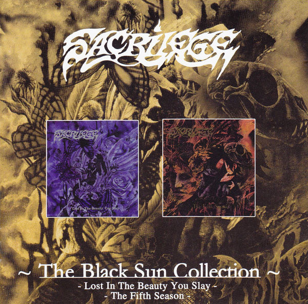 Sacrilege – The Black Sun Collection - Lost In The Beauty You Slay / The Fifth Season CD (Rare / Used, NM)