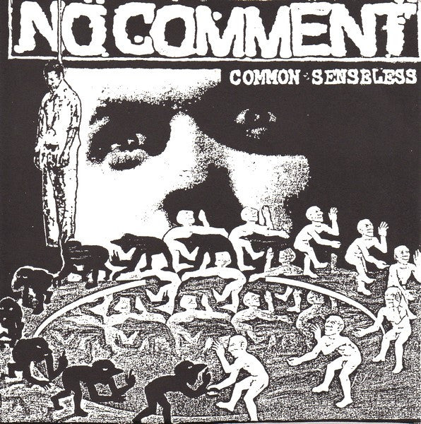 No Comment – Common Senseless 7&quot; vinyl (Rare / Used, VG+)
