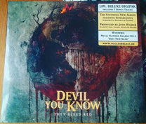 Devil You Know – They Bleed Red CD (Rare / Used, M)