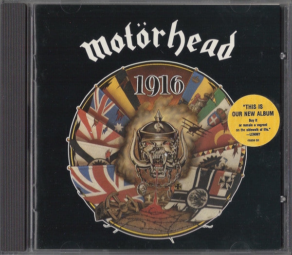 Motorhead – 1916 CD (Rare / Used, VG)